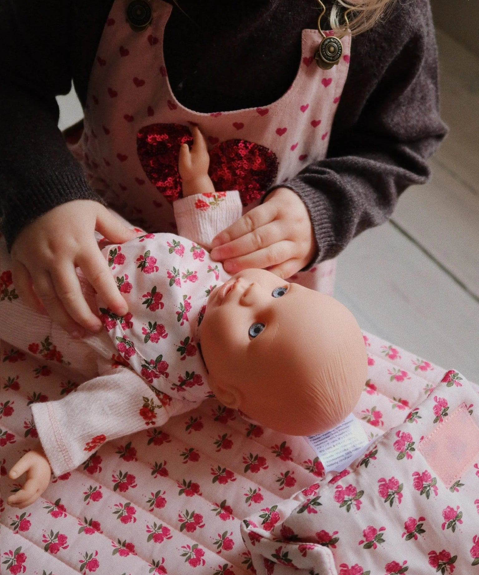 Doll Nursery Set- Rosie Rose