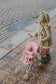 Doll Stroller- Rosie Rose