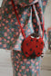 Ladybug Beaded Bag