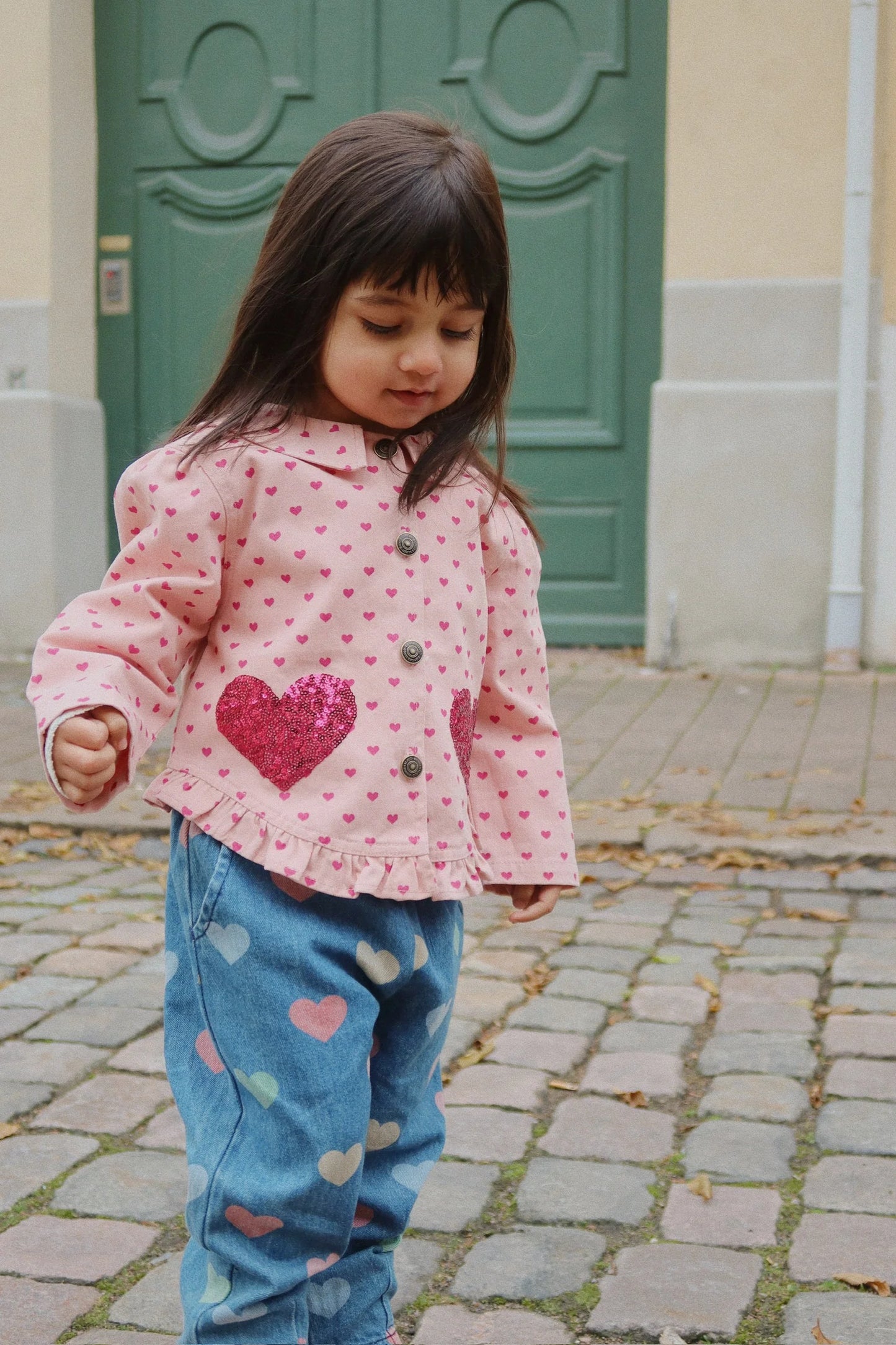 Nola Sequin Shirt Jacket