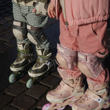 Konges Slojd Light Up Roller Skates- Cherry Blush 