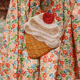 Konges Slojd Beaded Ice Cream Shoulder Bag