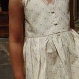 Coeur Lace Dress- Ciel Mirage