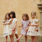 Konges Slojd Kim Frill Dress- Snack Time