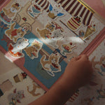 Konges Slojd My Sticker Universe- Kitty Friends