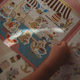 Konges Slojd My Sticker Universe- Kitty Friends