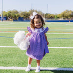Smocked Horned Frog Kate Dress