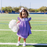Smocked Horned Frog Kate Dress