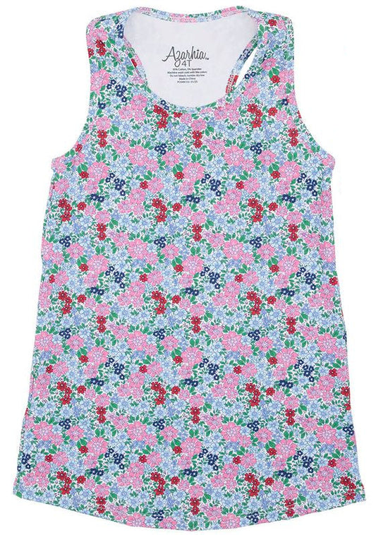 Azarhia London Floral Izzy Tennis Dress