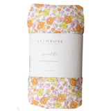 Alimrose Muslin Swaddle- Sweet Marigold