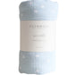 Alimrose Muslin Swaddle- Starry Night Baby Blue
