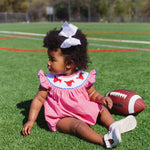 Smocked Pony Hallie Bubble