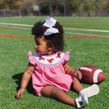 Smocked Pony Hallie Bubble