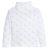 Little English Dinosaur Turtleneck