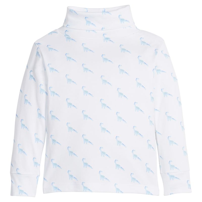 Little English Dinosaur Turtleneck