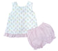 James and Lottie Bouquets and Bows Mae Bloomer Set