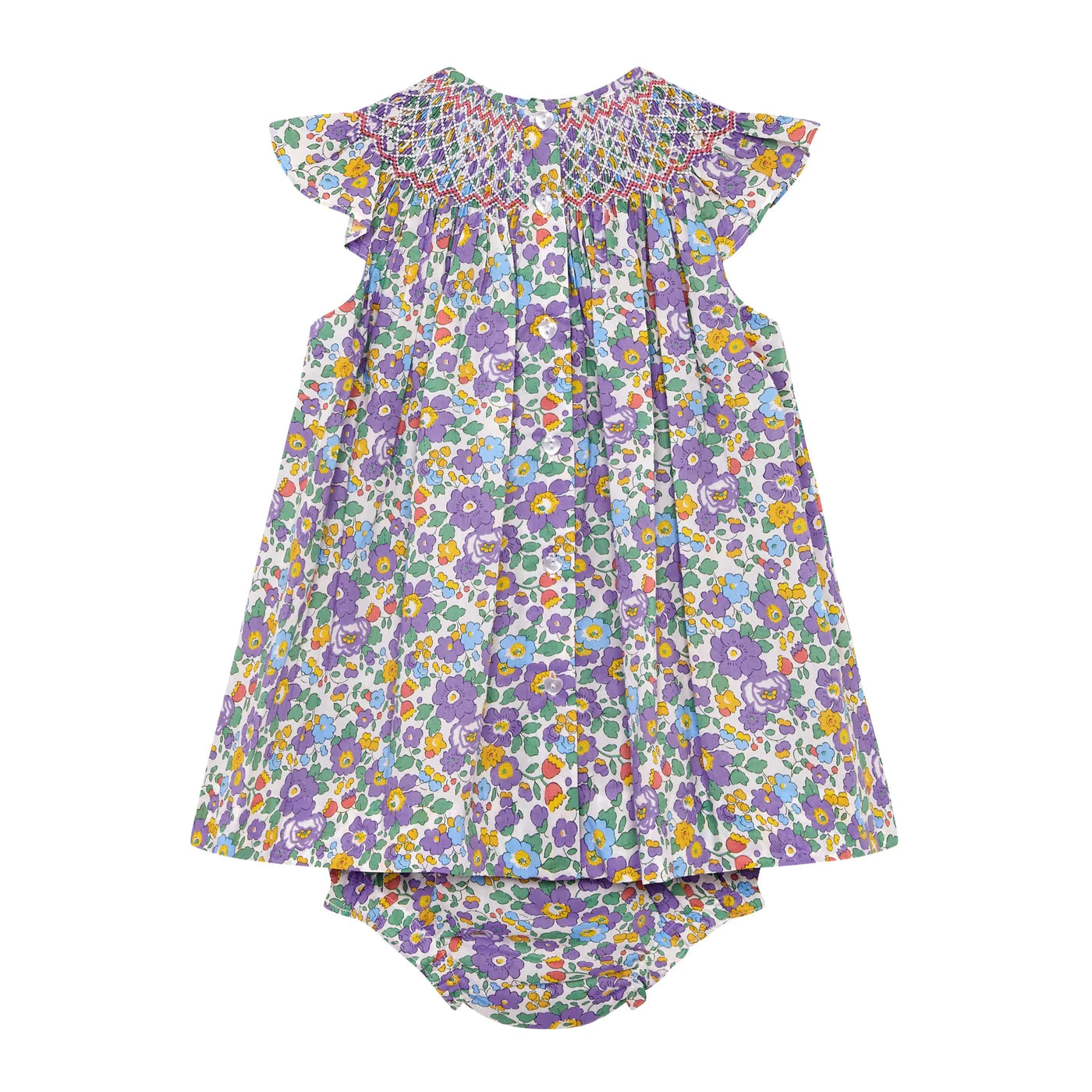 Question Everything Maggy Baby Dress