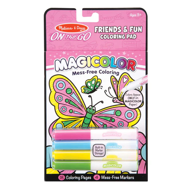 Magicolor On The Go- Friends and Fun Coloring Pad