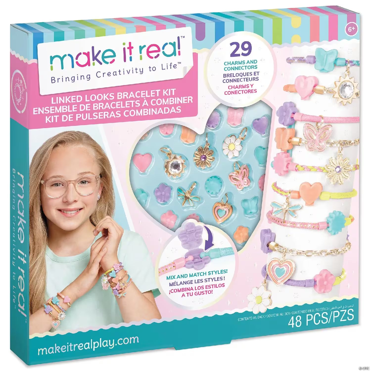 Make it Real Linked Looks Bracelet Kit
