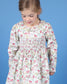 Question Everything Maple Smocked Dress