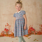 Question Everything Martha Hand Smocked Dress
