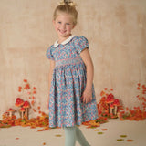 Question Everything Martha Hand Smocked Dress