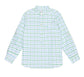 La Coqueta Green Check Mateo Long Sleeve Boy Shirt