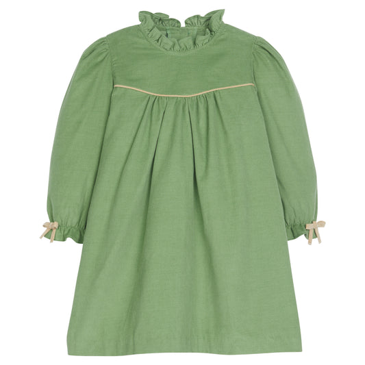 McCall Dress- Watercress Corduroy