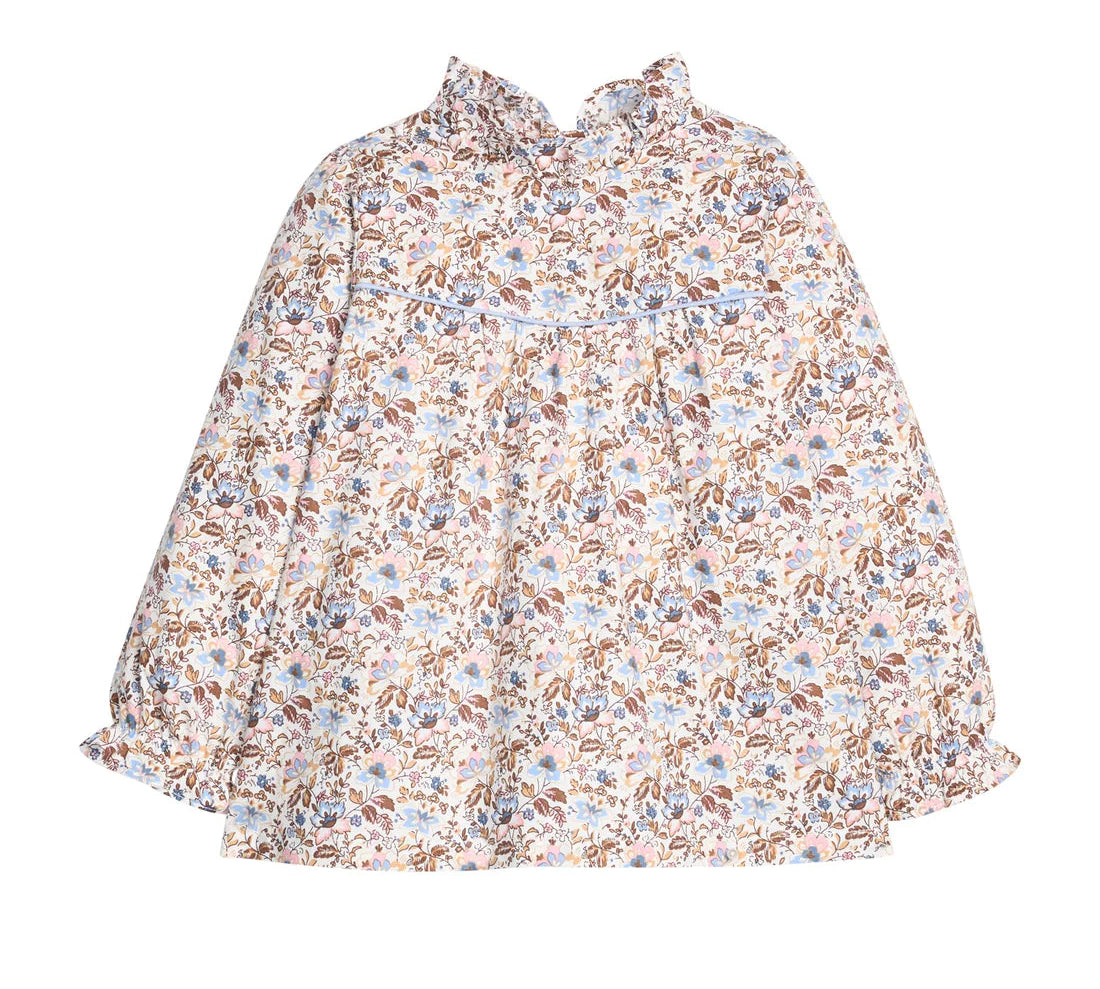 Bisby McCall Top- Autumn Bloom