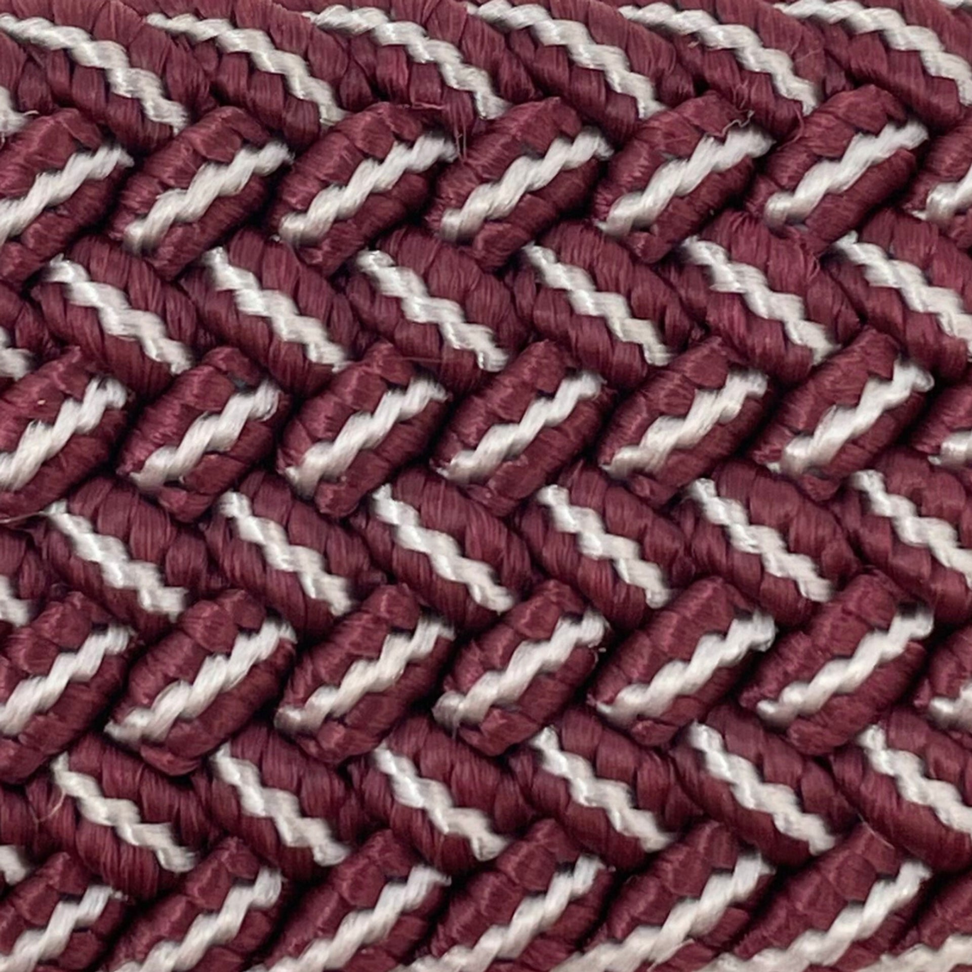 Roostas The Lil' Biloxi Chevron Woven Stretch Belt