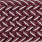 Roostas The Lil' Biloxi Chevron Woven Stretch Belt