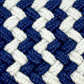 The Lil' Cape Cod Chevron Woven Stretch Belt