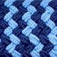 Roostas The Lil' Nantucket Chevron Woven Stretch Belt