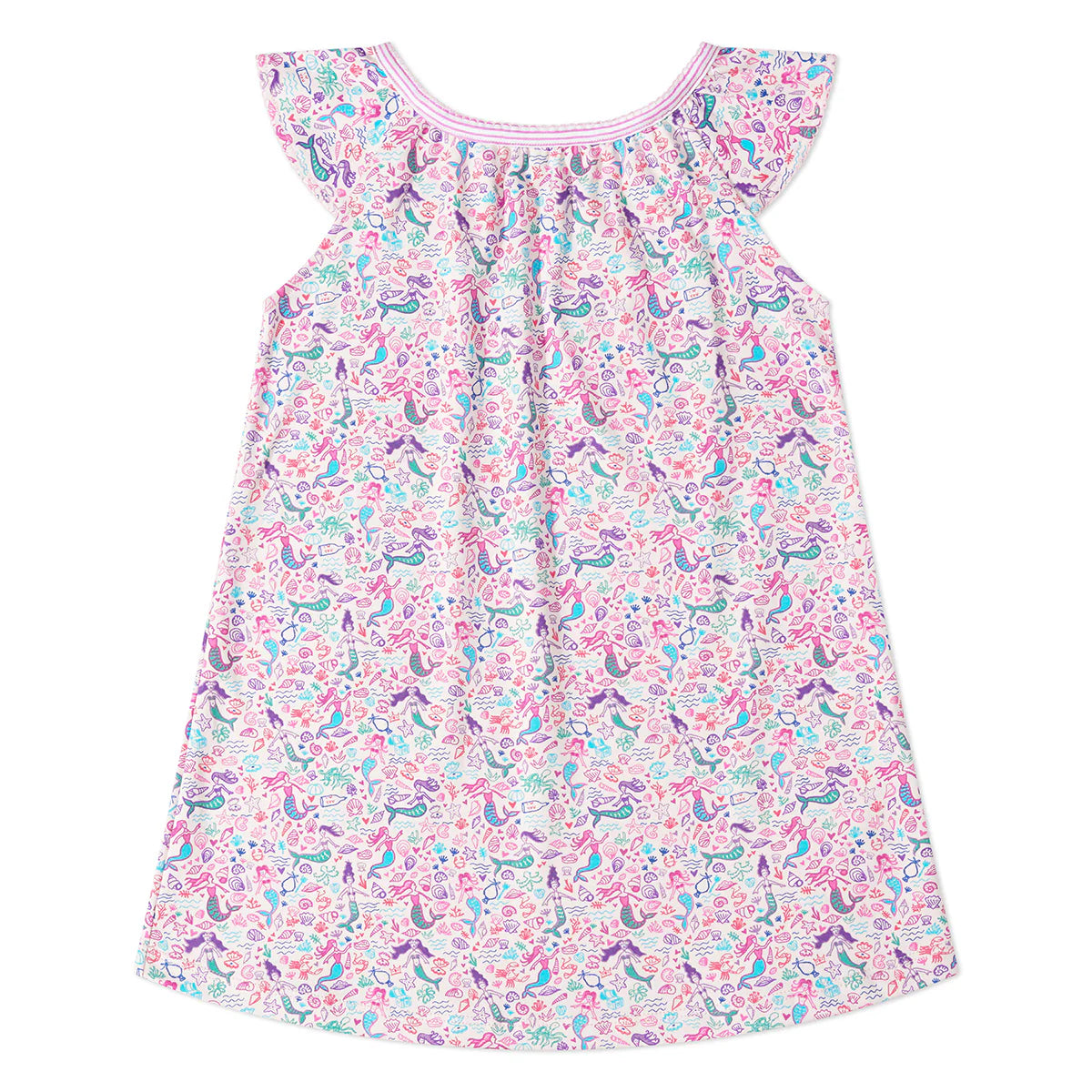 Joy Street Kids Mermaids Emilia Lounge Dress