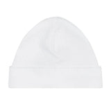 Nellapima Milano Baby Hat- White Picot Trim
