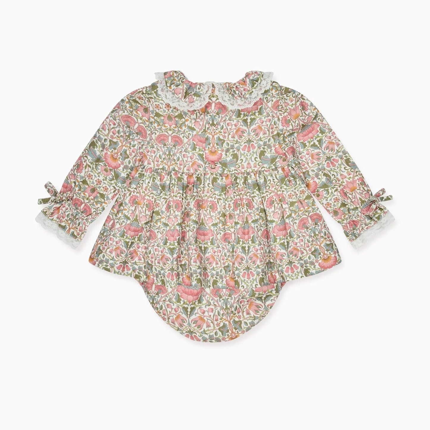 La Coqueta Milla Baby Girl Hand-Smocked Set