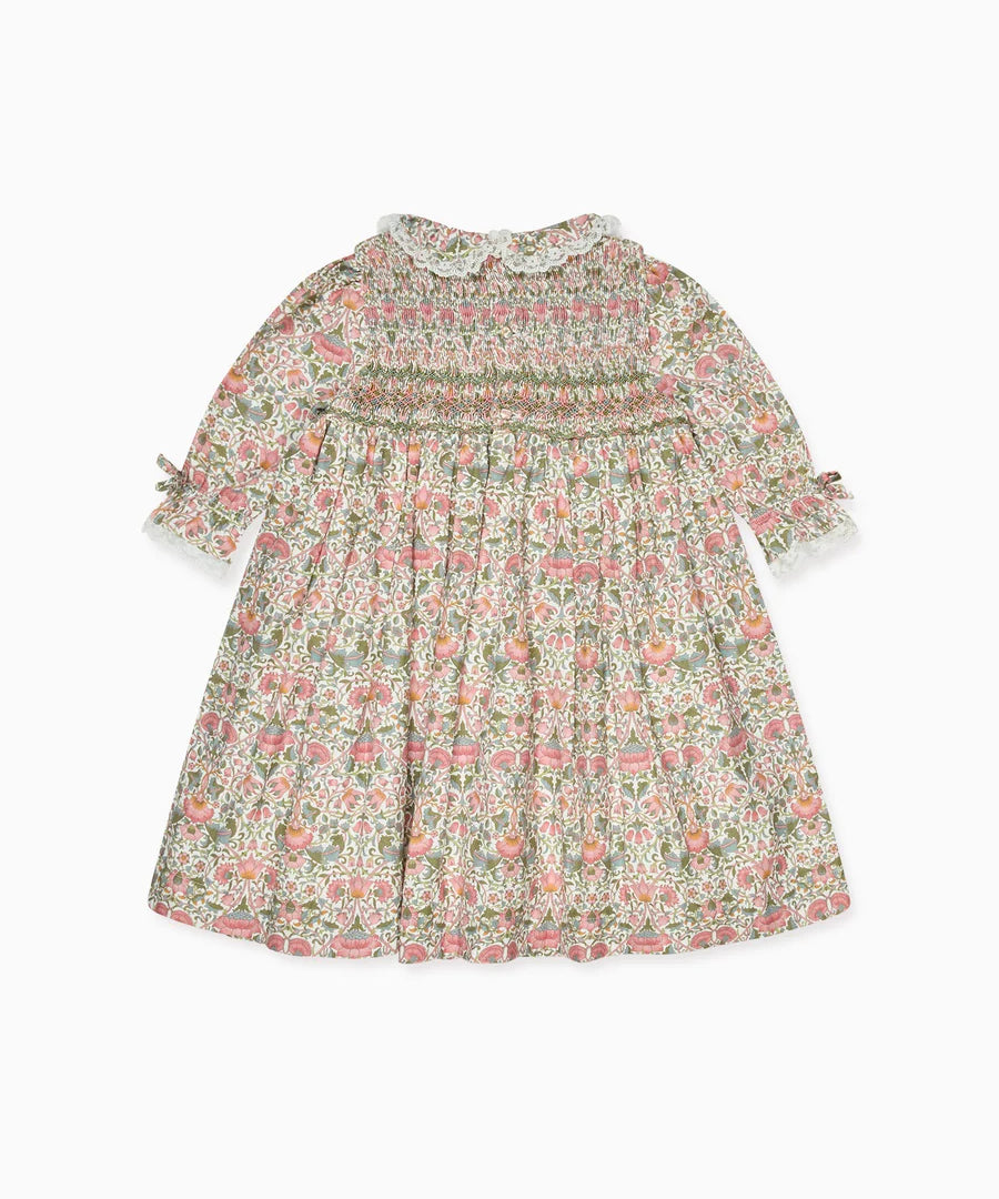 La Coqueta Milla Hand-Smocked Dress