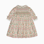 La Coqueta Milla Hand-Smocked Dress