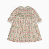 La Coqueta Milla Hand-Smocked Dress