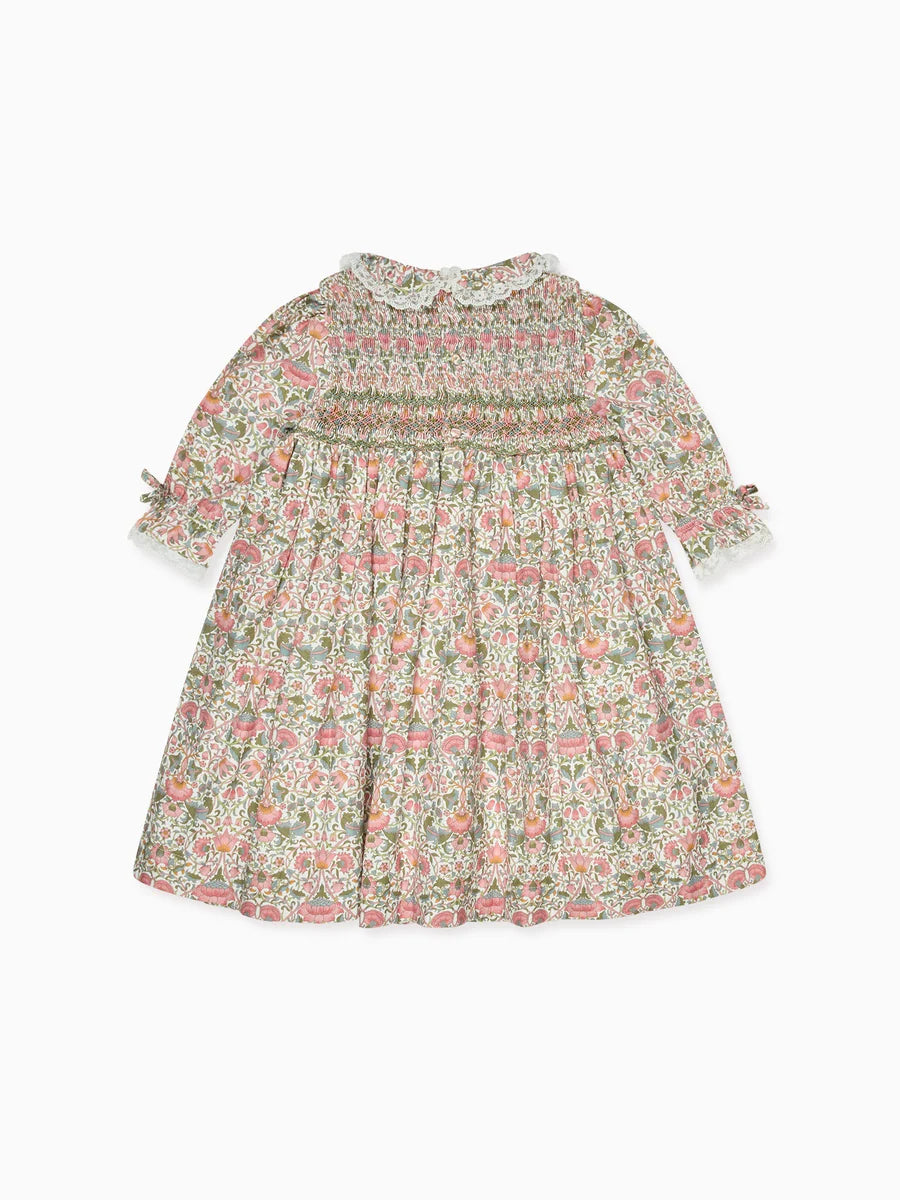 La Coqueta Milla Hand-Smocked Dress
