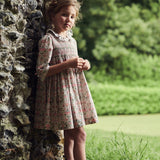 La Coqueta Milla Hand-Smocked Dress