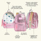 Kane Mini Backpack- 3D Butterfly