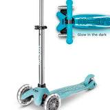Micro Mini Glow Plus LED Scooter- Arctic Blue