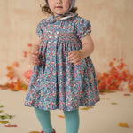 Question Everything Mirelle Smocked Baby Dress