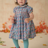 Question Everything Mirelle Smocked Baby Dress
