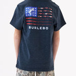 Burlebo Youth Tee- Fishing USA