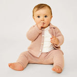 Oso & Me Baker Baby Pant- Pink