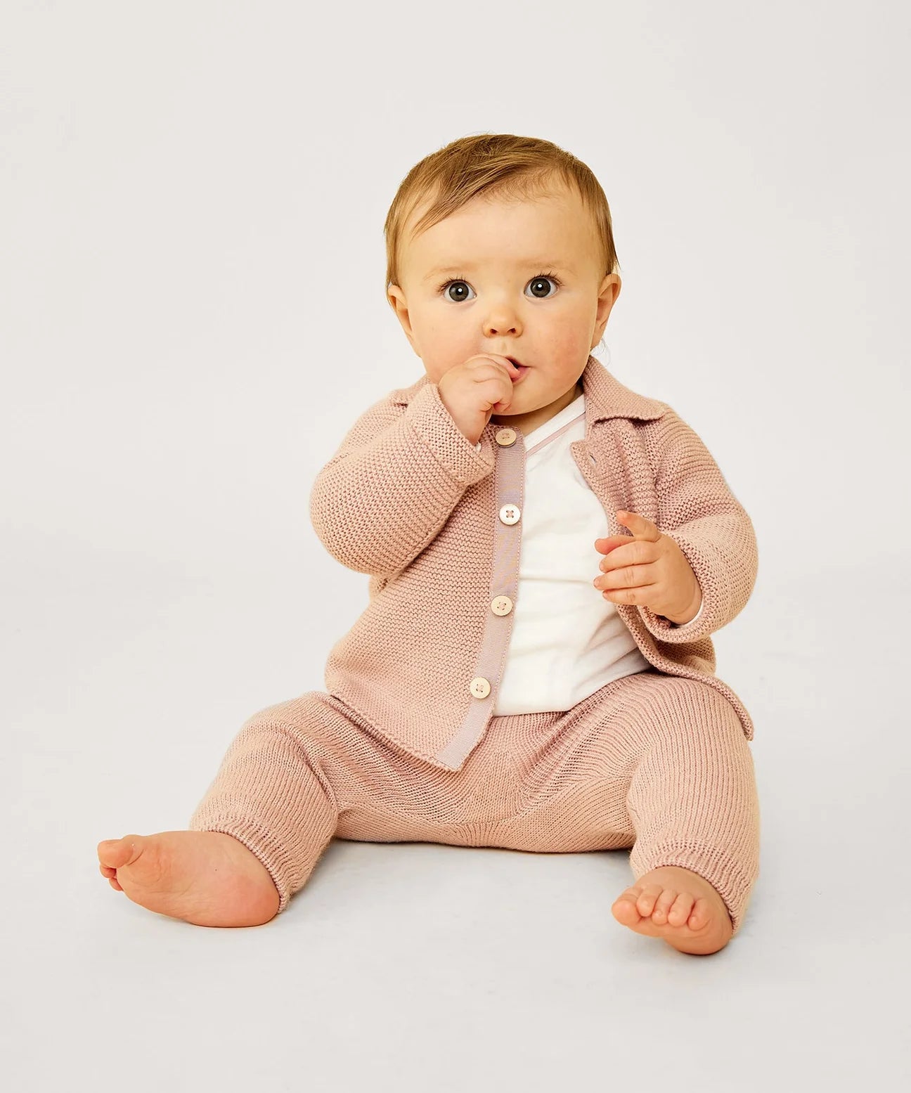 Oso & Me Baker Baby Pant- Pink