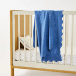 Oso & Me Graham Blanket- Blue