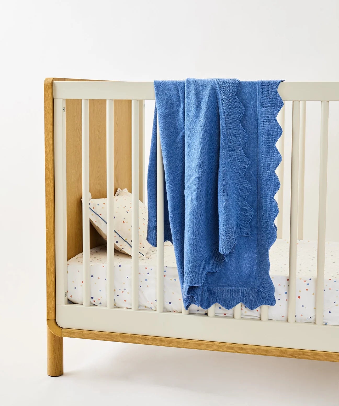Oso & Me Graham Blanket- Blue